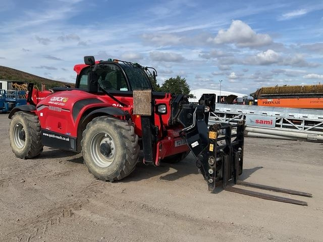 Manitou MT1440 - Manipulador telescópico: foto 4 Manitou MT1440 - Manipulador telescópico: foto 4