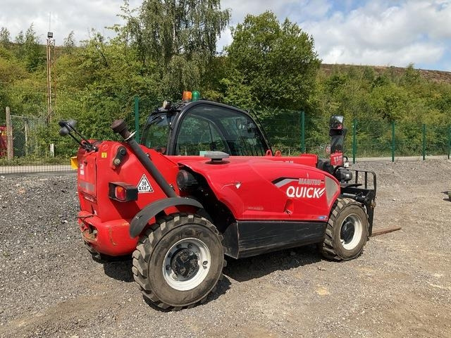 Manitou MT625H - Manipulador telescópico: foto 3 Manitou MT625H - Manipulador telescópico: foto 3