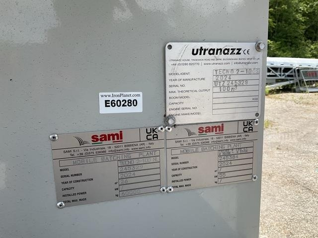 Sami Techno 2-100 - Planta de hormigón: foto 5 Sami Techno 2-100 - Planta de hormigón: foto 5