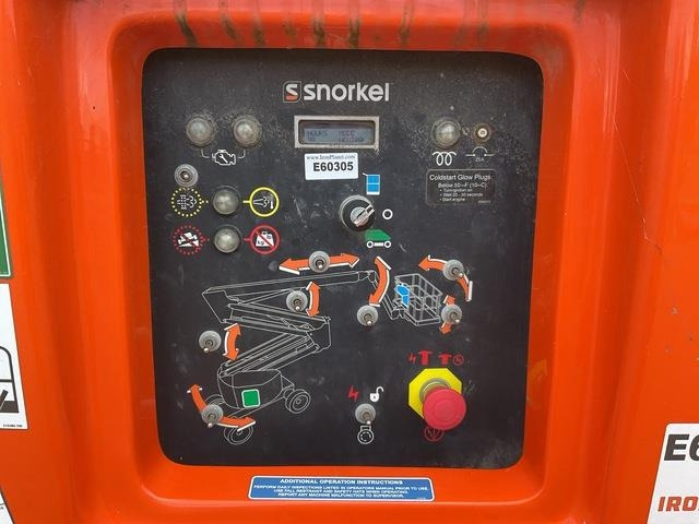 Plataforma articulada Snorkel A62VRT: foto 16 Plataforma articulada Snorkel A62VRT: foto 16