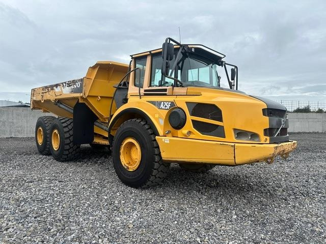 Volvo A25F - Dúmper articulado: foto 4 Volvo A25F - Dúmper articulado: foto 4