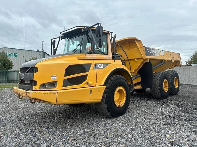 Volvo A25F - Dúmper articulado: foto 1 Volvo A25F - Dúmper articulado: foto 1