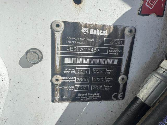Bobcat S650 - Minicargadora: foto 4 Bobcat S650 - Minicargadora: foto 4