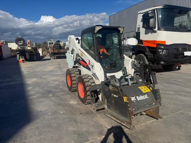 Bobcat S650 - Minicargadora: foto 3 Bobcat S650 - Minicargadora: foto 3