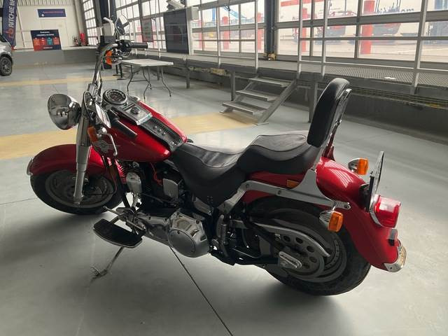 Harley-Davidson FLSTF Fat Boy - Motocicleta: foto 2 Harley-Davidson FLSTF Fat Boy - Motocicleta: foto 2