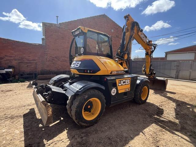 JCB HD110WTT4 - Excavadora de ruedas: foto 3 JCB HD110WTT4 - Excavadora de ruedas: foto 3
