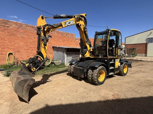 JCB HD110WTT4 - Excavadora de ruedas: foto 1 JCB HD110WTT4 - Excavadora de ruedas: foto 1