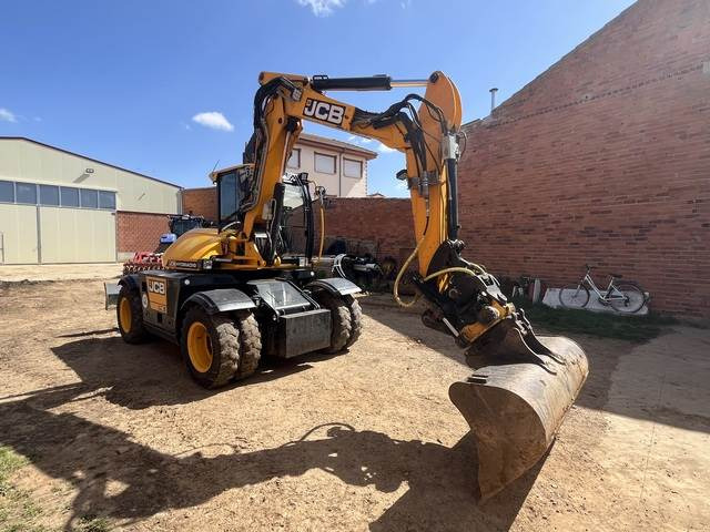 JCB HD110WTT4 - Excavadora de ruedas: foto 4 JCB HD110WTT4 - Excavadora de ruedas: foto 4