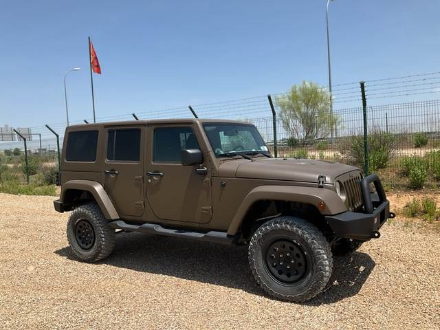 Jeep Wrangler JK Command - Coche: foto 4 Jeep Wrangler JK Command - Coche: foto 4