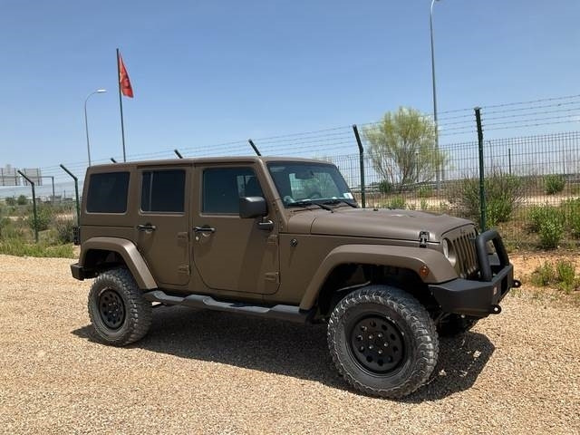 Jeep Wrangler JK Command - SUV/ Todoterreno: foto 4 Jeep Wrangler JK Command - SUV/ Todoterreno: foto 4