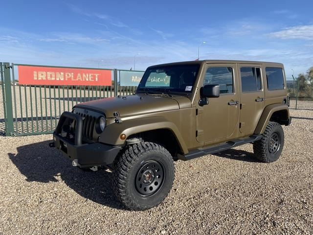 Jeep Wrangler JK Command - Coche: foto 1 Jeep Wrangler JK Command - Coche: foto 1
