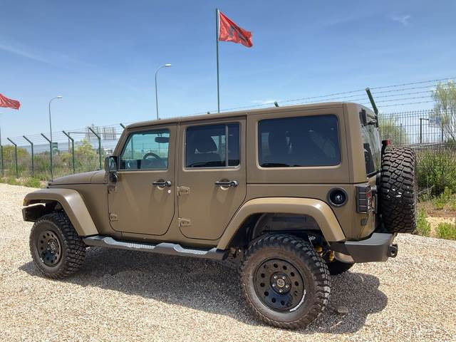 Jeep Wrangler JK Command - Coche: foto 2 Jeep Wrangler JK Command - Coche: foto 2
