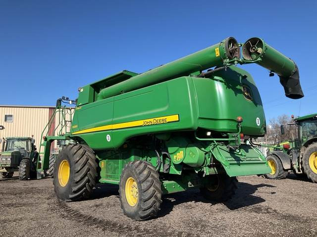 John Deere S690i - Cosechadora de granos: foto 2 John Deere S690i - Cosechadora de granos: foto 2