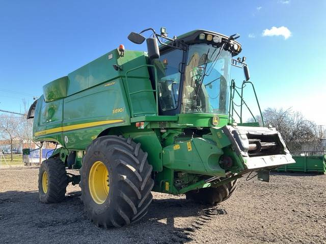 John Deere S690i - Cosechadora de granos: foto 4 John Deere S690i - Cosechadora de granos: foto 4