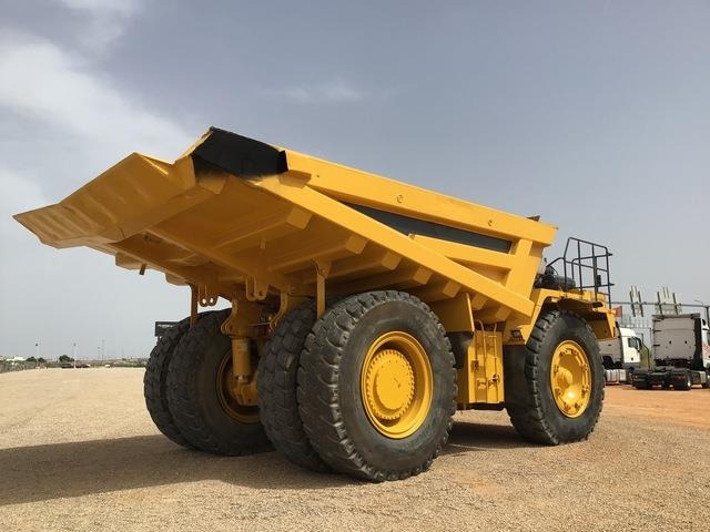 Komatsu HD785-5 - Dúmper rígido: foto 3 Komatsu HD785-5 - Dúmper rígido: foto 3