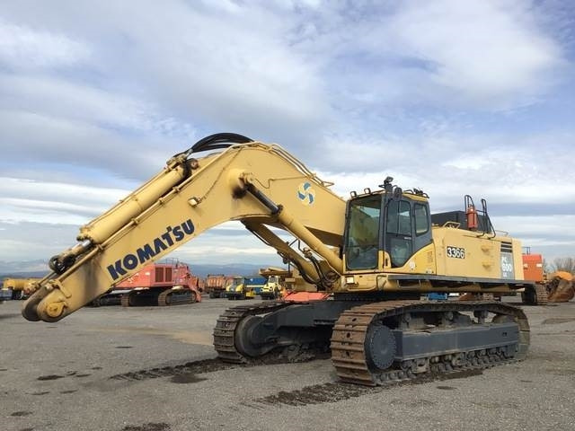 Komatsu PC800-8 - Excavadora de cadenas: foto 1 Komatsu PC800-8 - Excavadora de cadenas: foto 1
