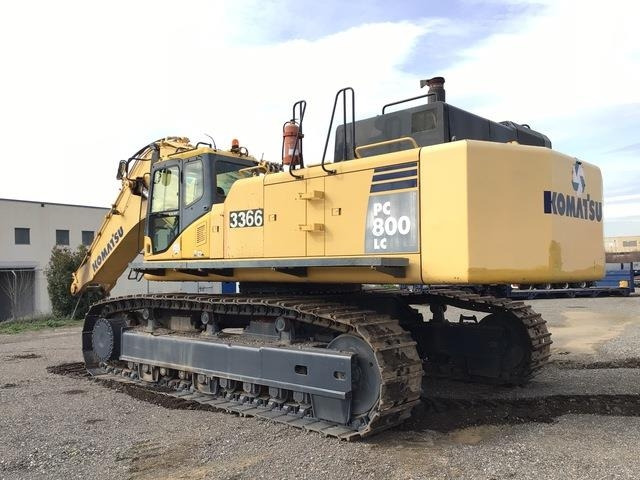 Komatsu PC800-8 - Excavadora de cadenas: foto 2 Komatsu PC800-8 - Excavadora de cadenas: foto 2