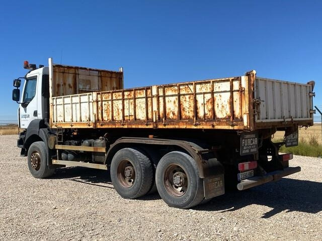 Renault Kerax - Camión volquete: foto 2 Renault Kerax - Camión volquete: foto 2