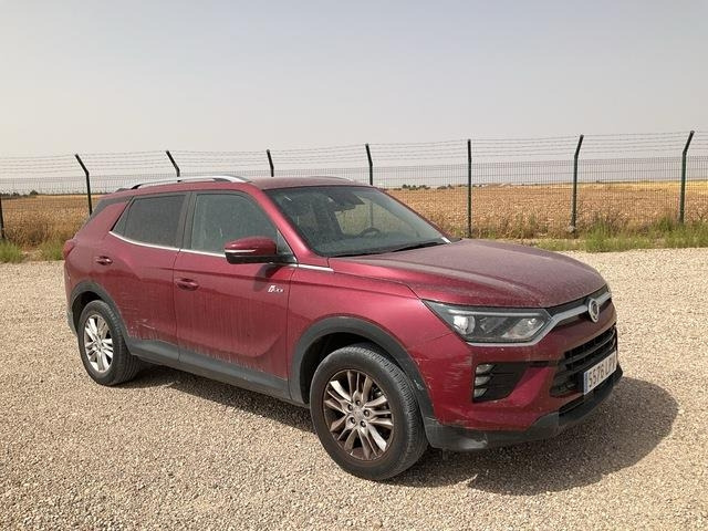 Ssangyong Korando - Coche: foto 4 Ssangyong Korando - Coche: foto 4