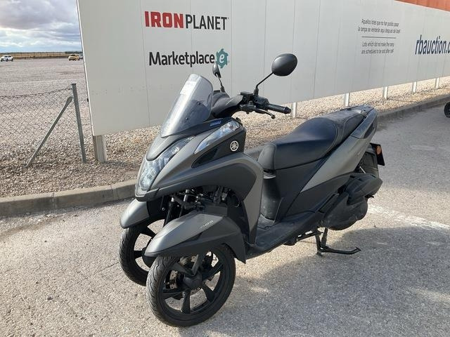 Yamaha Tricity - Motocicleta: foto 1 Yamaha Tricity - Motocicleta: foto 1