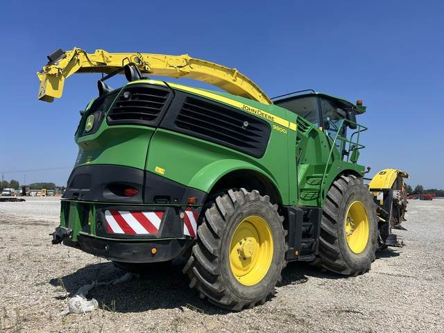 John Deere 9800 - Cosechadora de forraje: foto 4 John Deere 9800 - Cosechadora de forraje: foto 4