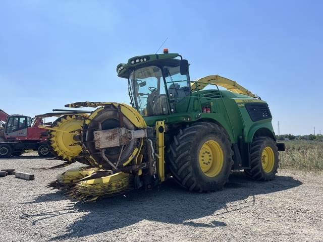 John Deere 9800 - Cosechadora de forraje: foto 2 John Deere 9800 - Cosechadora de forraje: foto 2