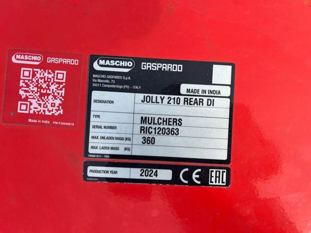 Maschio Gaspardo Jolly 210 - Cortacésped: foto 5 Maschio Gaspardo Jolly 210 - Cortacésped: foto 5