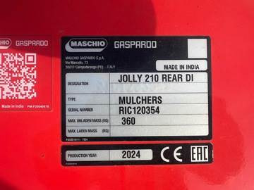 Maschio Gaspardo Jolly 210 - Cortacésped: foto 5 Maschio Gaspardo Jolly 210 - Cortacésped: foto 5