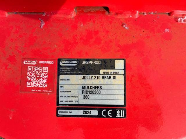 Maschio Gaspardo Jolly 210 - Cortacésped: foto 5 Maschio Gaspardo Jolly 210 - Cortacésped: foto 5