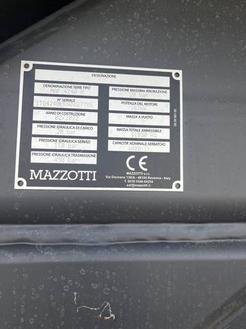 Mazzotti MAF 4240 M - Pulverizador autopropulsado: foto 5 Mazzotti MAF 4240 M - Pulverizador autopropulsado: foto 5