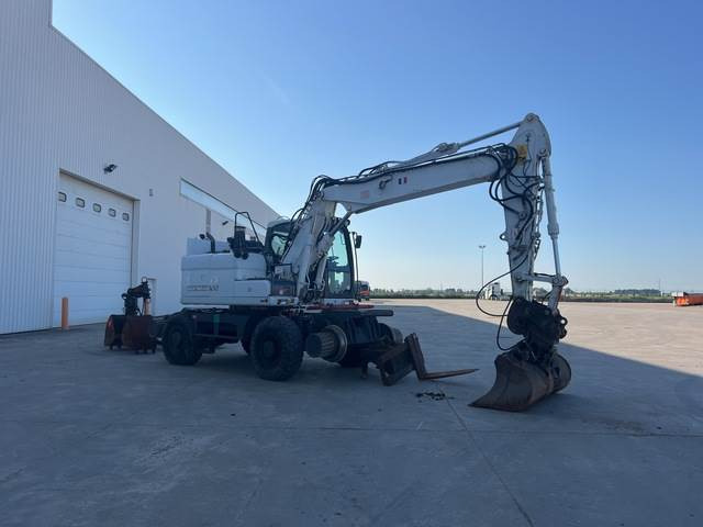 Acierinox ACX160WRR - Excavadora de ruedas: foto 4 Acierinox ACX160WRR - Excavadora de ruedas: foto 4