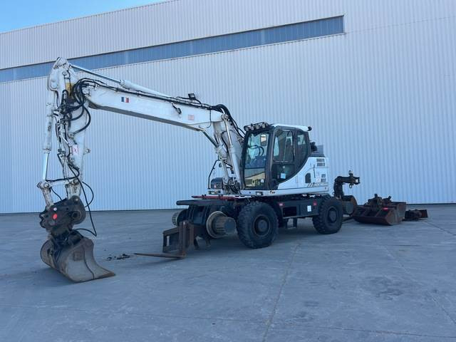 Acierinox ACX160WRR - Excavadora de ruedas: foto 1 Acierinox ACX160WRR - Excavadora de ruedas: foto 1