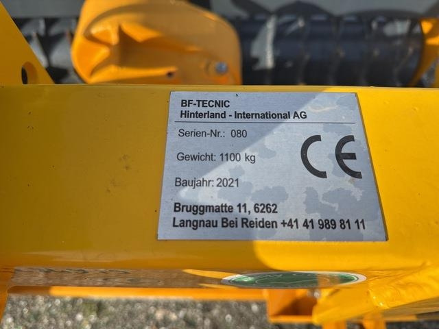 BF Technic Fobro Tornado - Grada rotativa: foto 5 BF Technic Fobro Tornado - Grada rotativa: foto 5