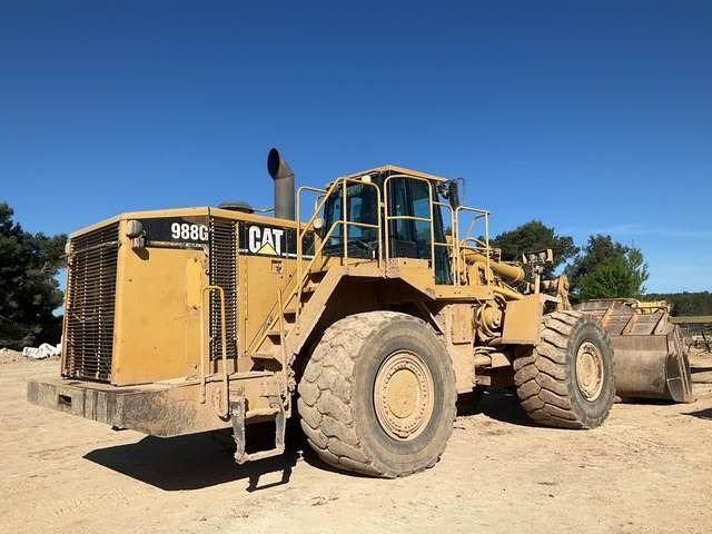 CAT 988G - Cargadora de ruedas: foto 4 CAT 988G - Cargadora de ruedas: foto 4