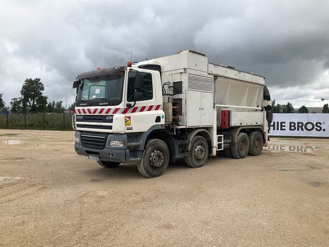 DAF CF85.460 - Excavadora de cadenas: foto 1 DAF CF85.460 - Excavadora de cadenas: foto 1