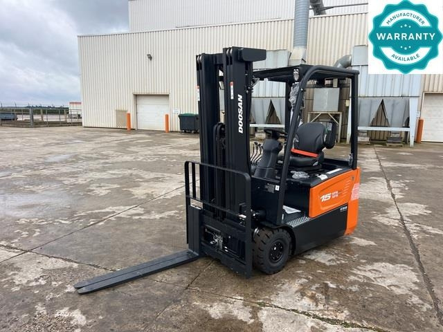 Doosan B15T-7 PLUS - Carretilla elevadora eléctrica: foto 1 Doosan B15T-7 PLUS - Carretilla elevadora eléctrica: foto 1