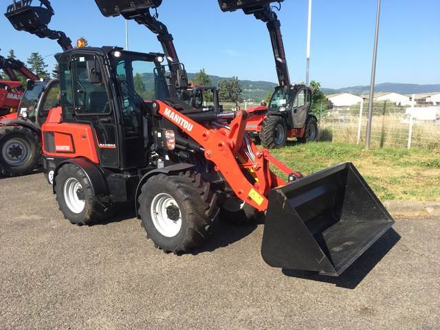 Manitou MLA5-60 H-Z - Cargadora de ruedas: foto 5 Manitou MLA5-60 H-Z - Cargadora de ruedas: foto 5