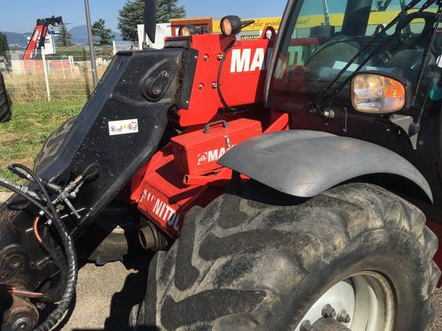 Manipulador telescópico Manitou MLT634-120 LSU: foto 22