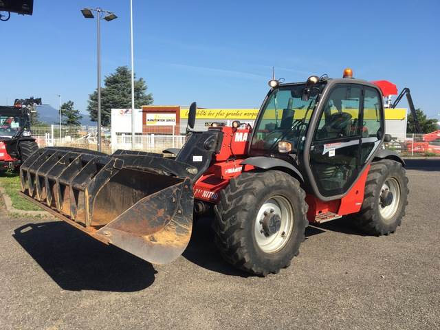 Manitou MLT634-120 LSU - Manipulador telescópico: foto 2 Manitou MLT634-120 LSU - Manipulador telescópico: foto 2
