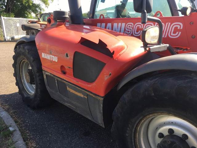 Manipulador telescópico Manitou MLT634-120 LSU: foto 23