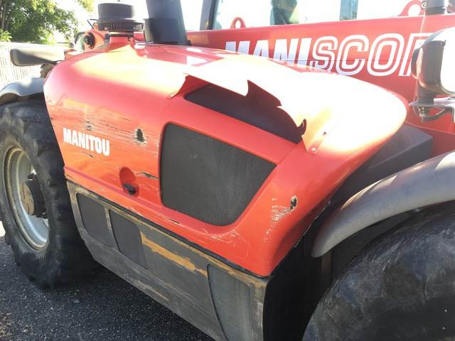 Manipulador telescópico Manitou MLT634-120 LSU: foto 13