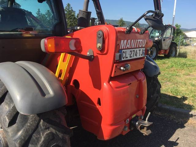 Manipulador telescópico Manitou MLT634-120 LSU: foto 12