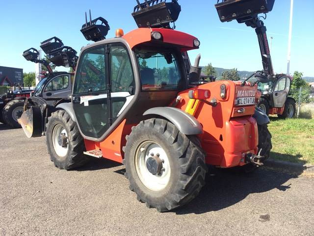 Manitou MLT634-120 LSU - Manipulador telescópico: foto 3 Manitou MLT634-120 LSU - Manipulador telescópico: foto 3
