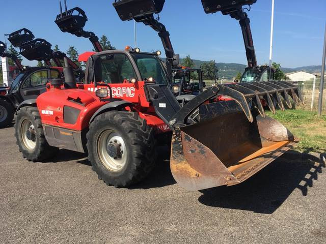 Manitou MLT634-120 LSU - Manipulador telescópico: foto 5 Manitou MLT634-120 LSU - Manipulador telescópico: foto 5