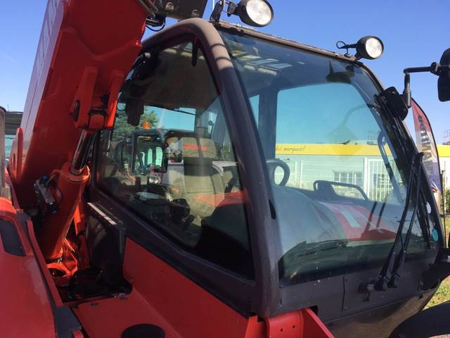 Manipulador telescópico Manitou MLT634-120 LSU: foto 19