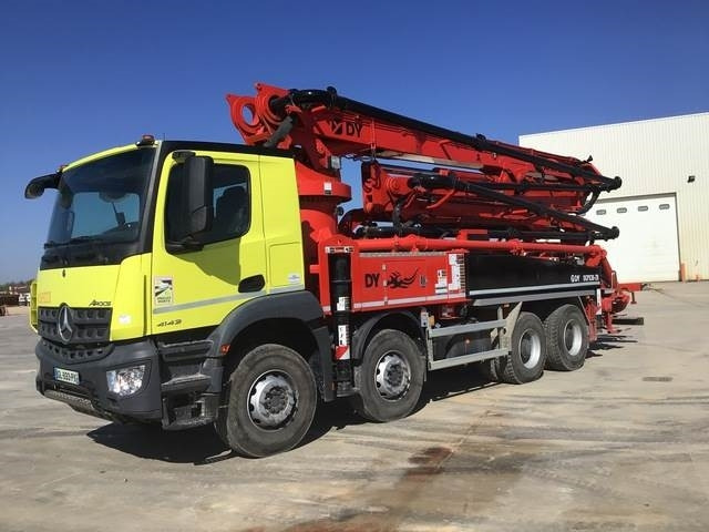 Mercedes-Benz Arocs 4143 - Camión bomba de hormigón: foto 1 Mercedes-Benz Arocs 4143 - Camión bomba de hormigón: foto 1