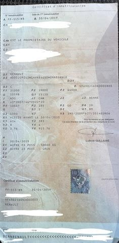 Camión grúa Renault C380: foto 11