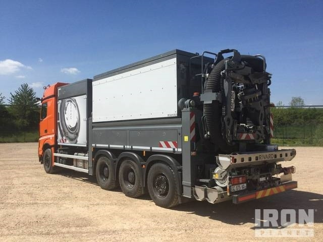 Rivard - Mercedes-Benz EXVAC - Arocs 3253 8x4 - Limpieza de alcantarillado: foto 4 Rivard - Mercedes-Benz EXVAC - Arocs 3253 8x4 - Limpieza de alcantarillado: foto 4