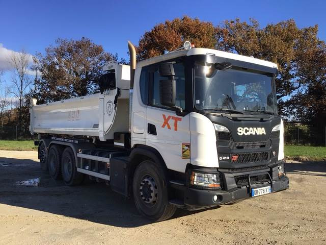 Scania G410 - Camión volquete: foto 4 Scania G410 - Camión volquete: foto 4