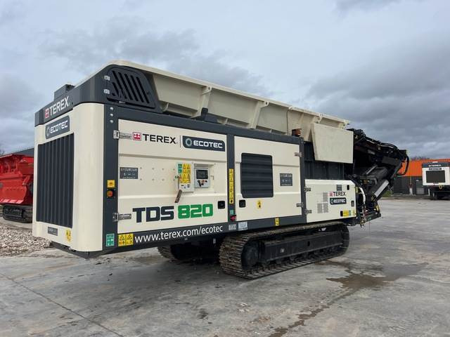 Terex Ecotec TDS820 - Trituradora de residuos: foto 2 Terex Ecotec TDS820 - Trituradora de residuos: foto 2